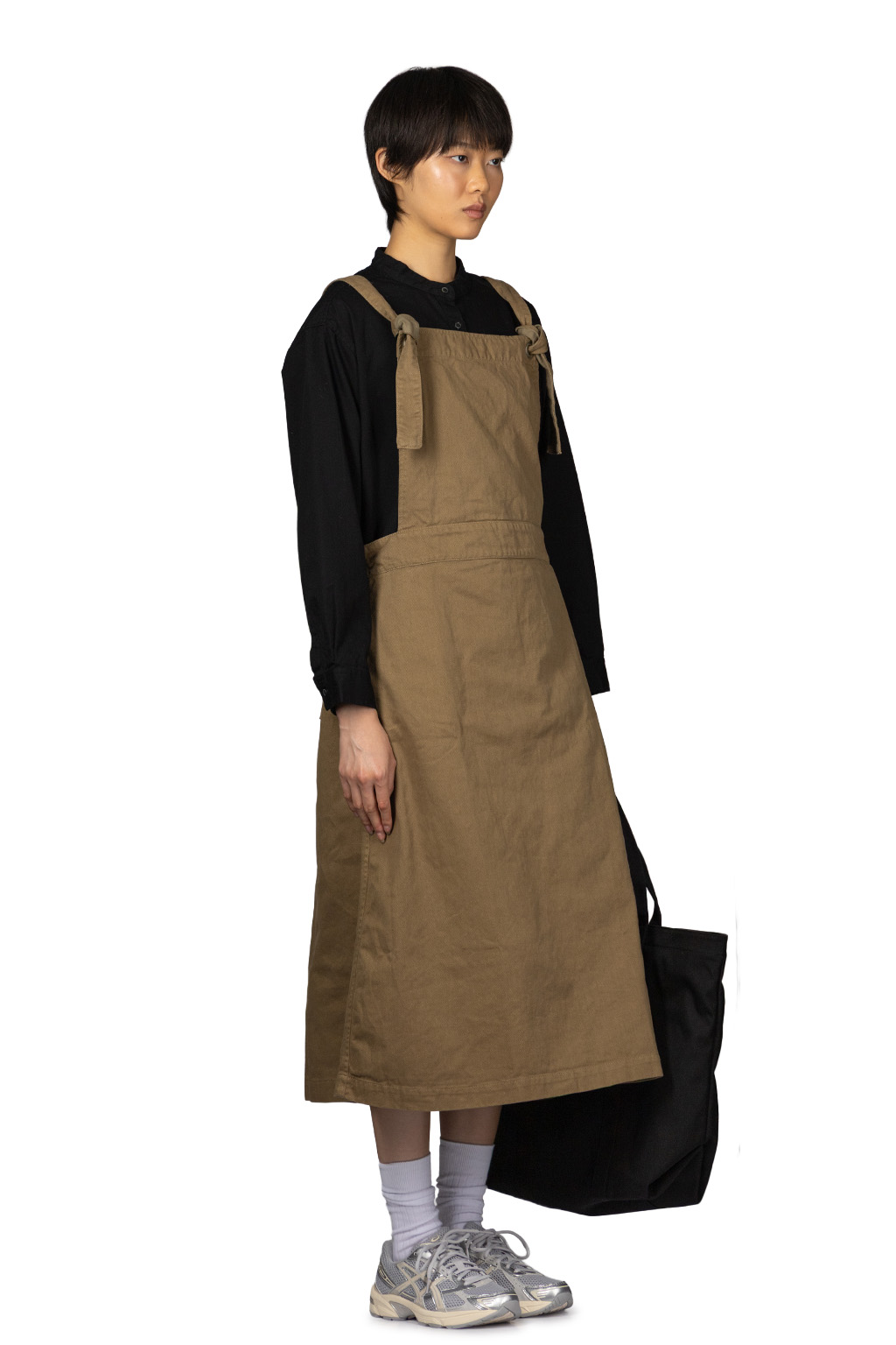 Tigre Brocante - Twill Jumper Skirt